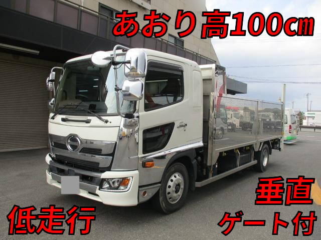 HINO Ranger Flat Body 2PG-FD2ABA 2018 39,000km