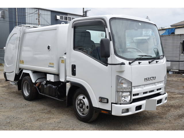 ISUZU Elf Garbage Truck SKG-NMR85AN 2012 322,000km_1