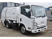 ISUZU Elf Garbage Truck SKG-NMR85AN 2012 322,000km_1
