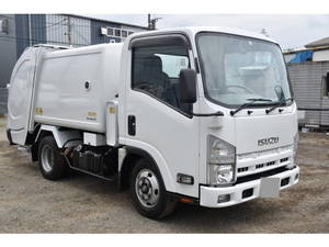 ISUZU Elf Garbage Truck SKG-NMR85AN 2012 322,000km_1