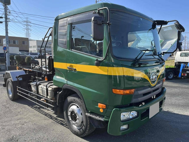 UD TRUCKS Condor Container Carrier Truck QKG-PK39LH 2015 195,000km_1