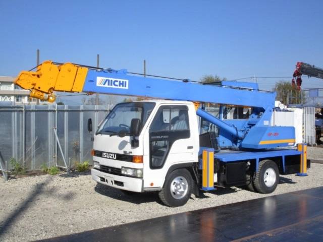 ISUZU Elf Truck Crane U-NKR58E2N (KAI) 1993 4,000km_1