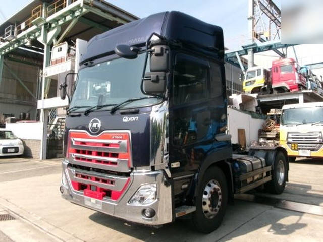 UD TRUCKS Quon Trailer Head 2PG-GK5AAB 2018 449,000km