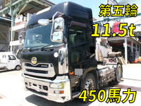 UD TRUCKS Quon Trailer Head LKG-GK6XAB 2011 505,000km_1