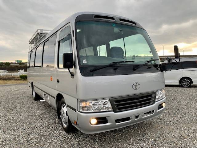 TOYOTA Coaster Micro Bus SKG-XZB50 2016 48,000km_1