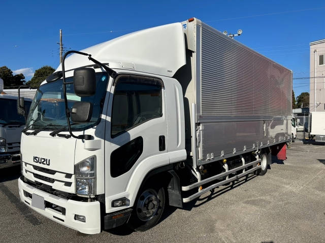 ISUZU Forward Aluminum Wing 2RG-FRR90S2 2018 545,835km_1