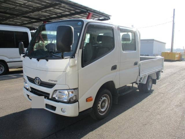 TOYOTA Dyna Double Cab QDF-KDY231 2021 32,000km_1