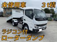 MITSUBISHI FUSO Canter Loader Dump 2RG-FBA60 2023 170km_1