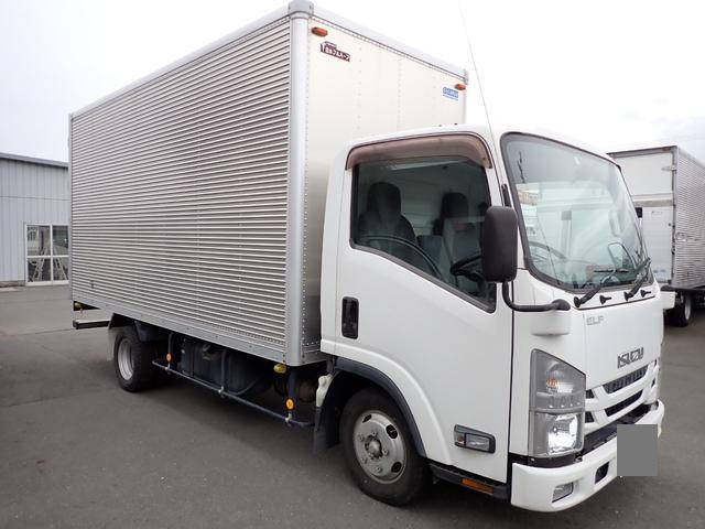 ISUZU Elf Aluminum Van TRG-NLR85AN 2016 127,000km