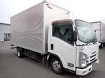Elf Aluminum Van