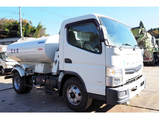 MITSUBISHI FUSO Canter Sprinkler Truck TKG-FEB90 2016 37,000km