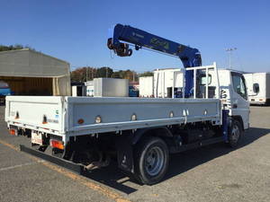 Canter Truck (With 3 Steps Of Cranes)_2