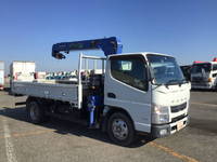 MITSUBISHI FUSO Canter Truck (With 3 Steps Of Cranes) TKG-FEA50 2015 49,385km_3