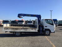 MITSUBISHI FUSO Canter Truck (With 3 Steps Of Cranes) TKG-FEA50 2015 49,385km_8