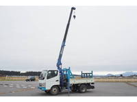 MITSUBISHI FUSO Canter Truck (With 3 Steps Of Cranes) PA-FE73DCY 2006 148,000km_12