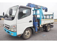 MITSUBISHI FUSO Canter Truck (With 3 Steps Of Cranes) PA-FE73DCY 2006 148,000km_3
