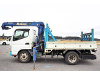 MITSUBISHI FUSO Canter Truck (With 3 Steps Of Cranes) PA-FE73DCY 2006 148,000km_5