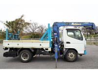MITSUBISHI FUSO Canter Truck (With 3 Steps Of Cranes) PA-FE73DCY 2006 148,000km_6