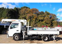 MITSUBISHI FUSO Canter Truck (With 5 Steps Of Cranes) PDG-FE82D 2007 165,000km_5