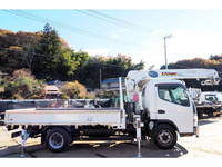 MITSUBISHI FUSO Canter Truck (With 5 Steps Of Cranes) PDG-FE82D 2007 165,000km_6