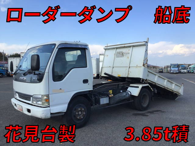 ISUZU Elf Loader Dump KR-NPR72GN 2003 224,926km