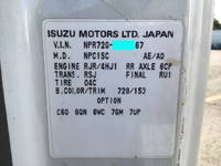 ISUZU Elf Loader Dump KR-NPR72GN 2003 224,926km_38