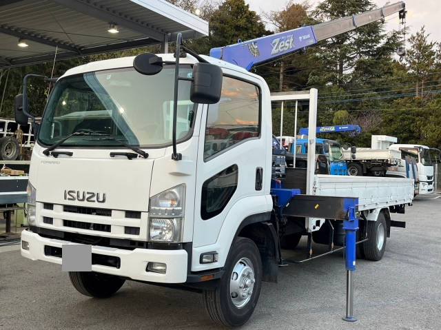 ISUZU Forward Truck (With 4 Steps Of Cranes) PKG-FRR90S1 2008 181,098km