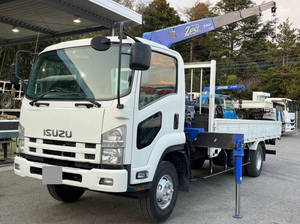 ISUZU Forward Truck (With 4 Steps Of Cranes) PKG-FRR90S1 2008 181,098km_1