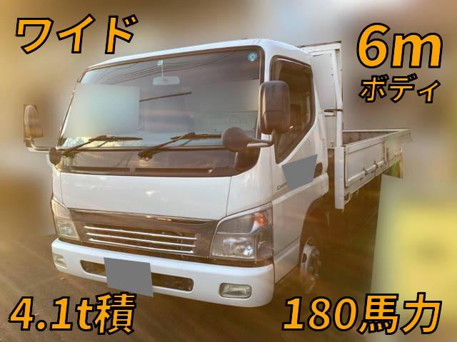 MITSUBISHI FUSO Canter Flat Body PDG-FE83DZ 2008 166,814km