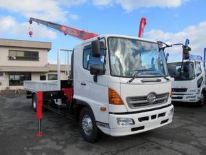 HINO Ranger Truck (With 4 Steps Of Cranes) TKG-FD9JLAA 2015 58,000km_1