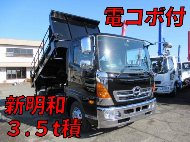 HINO Ranger Dump TKG-FC9JCAA 2013 -