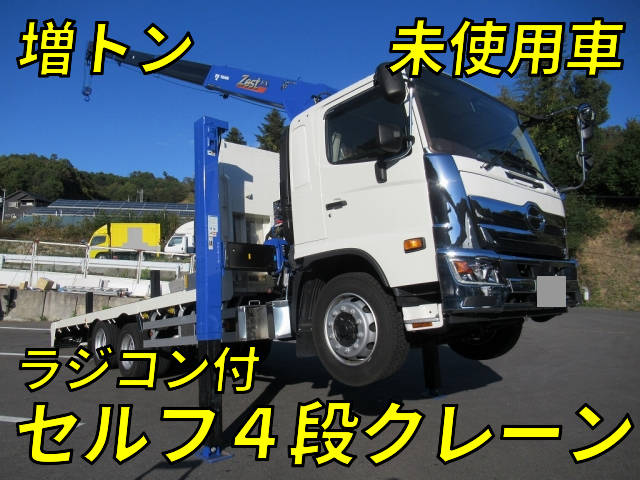 HINO Ranger Self Loader (With 4 Steps Of Cranes) 2KG-GK2ABA 2022 2,000km