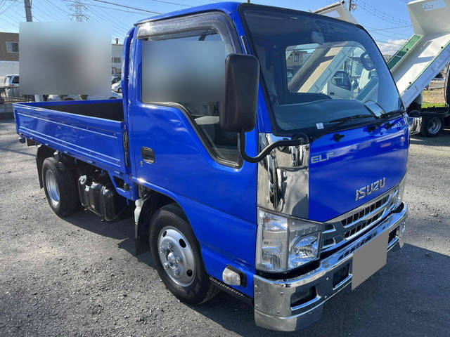 ISUZU Elf Flat Body TRG-NKR85A 2015 130,000km_1