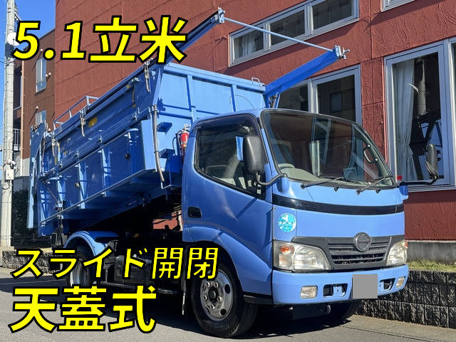 HINO Dutro Deep Dump BDG-XZU304T 2007 221,000km