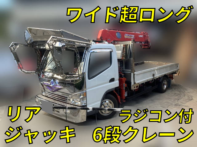 MITSUBISHI FUSO Canter Truck (With 6 Steps Of Cranes) KK-FE83EGN 2003 106,784km