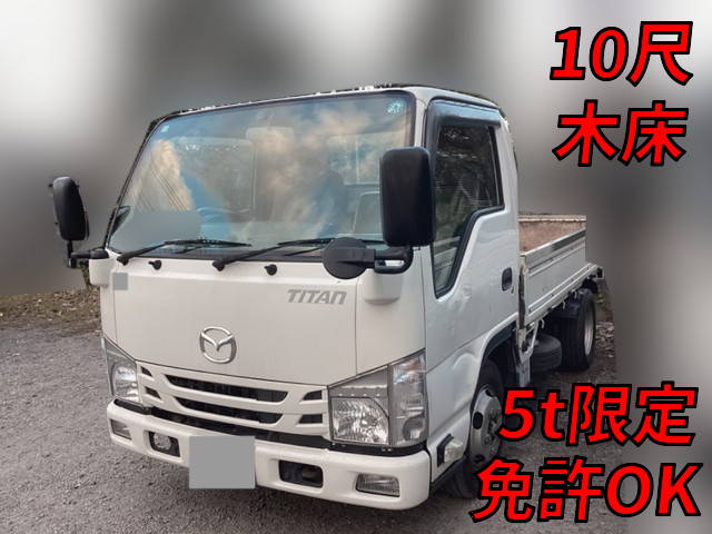 MAZDA Titan Flat Body TRG-LJR85A 2015 129,365km