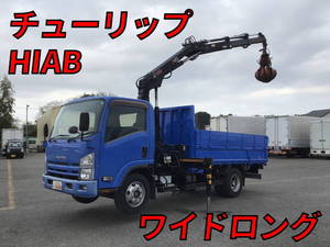 ISUZU Elf Hiab Crane PKG-NPR75N 2011 69,702km_1