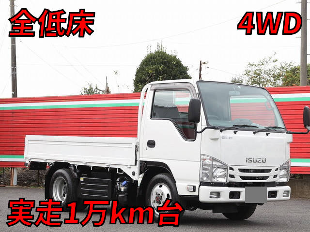 ISUZU Elf Flat Body 2RG-NKS88A 2020 17,972km