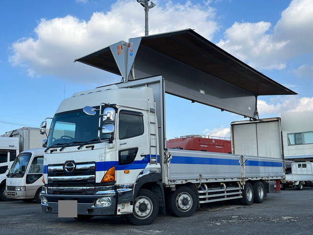 HINO Profia Aluminum Wing QPG-FW1EXEG 2016 507,000km