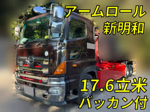 HINO Profia Container Carrier Truck LDG-FS1EWBA 2010 765,876km_1