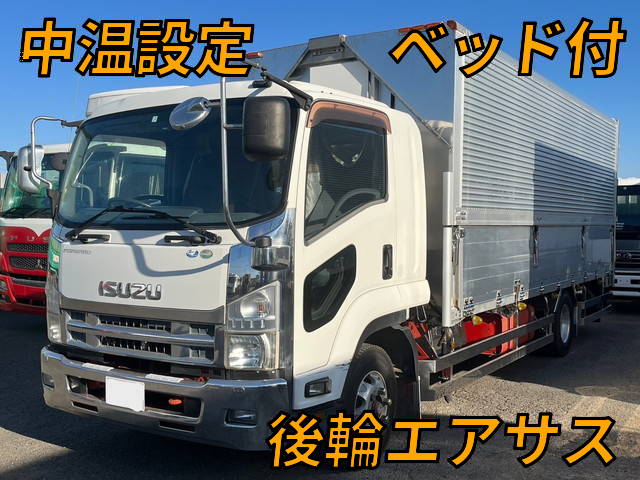 ISUZU Forward Refrigerator & Freezer Wing SKG-FRR90T2 2012 306,235km