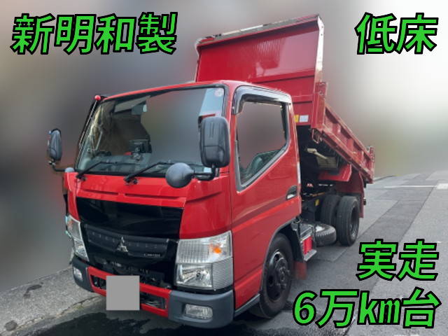 MITSUBISHI FUSO Canter Dump TKG-FBA30 2015 65,132km