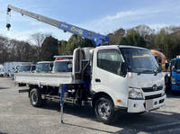 HINO Dutro Truck (With 4 Steps Of Cranes) 2KG-XZU720M 2019 101,212km_3