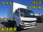 Canter Aluminum Van
