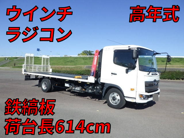 HINO Ranger Safety Loader 2KG-FD2ABA 2020 116,840km