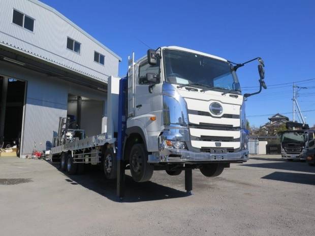 HINO Profia Self Loader (With 4 Steps Of Cranes) 2DG-FW1AHG 2018 532,000km