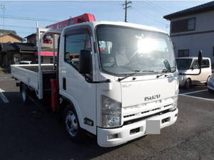 ISUZU Elf Truck (With 5 Steps Of Cranes) TKG-NPR85AR 2012 81,000km_1