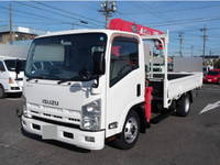 ISUZU Elf Truck (With 5 Steps Of Cranes) TKG-NPR85AR 2012 81,000km_3