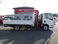 ISUZU Elf Truck (With 5 Steps Of Cranes) TKG-NPR85AR 2012 81,000km_5