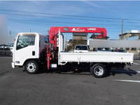 ISUZU Elf Truck (With 5 Steps Of Cranes) TKG-NPR85AR 2012 81,000km_6